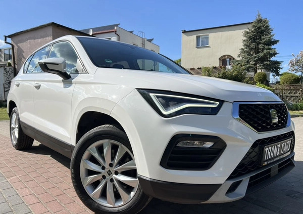 Seat Ateca cena 85990 przebieg: 168000, rok produkcji 2020 z Stary Sącz małe 704